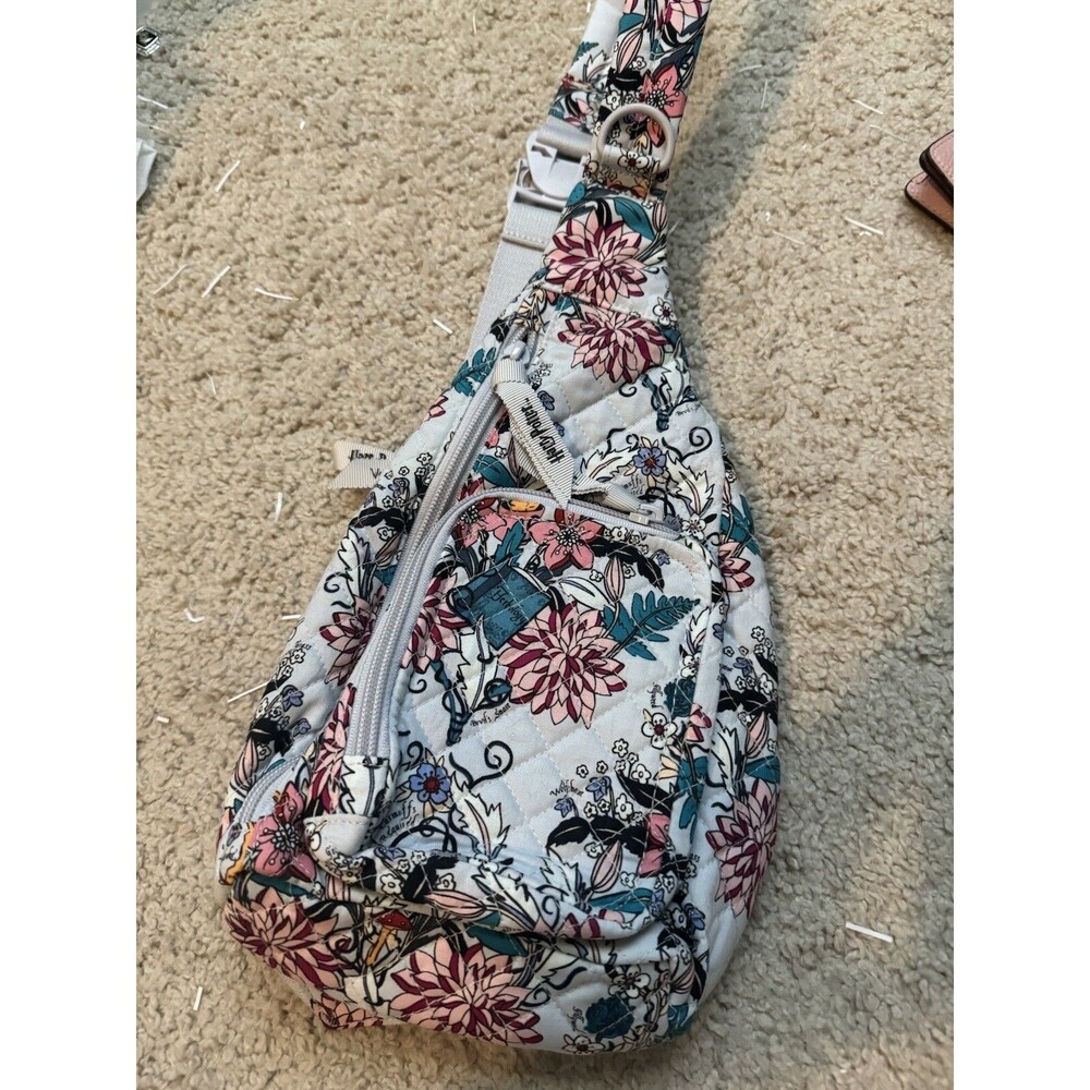 Vera Bradley Harry Potter Sling Backpack Herbology Crossbody Bag